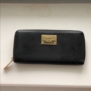 Michael Kors Black Wallet